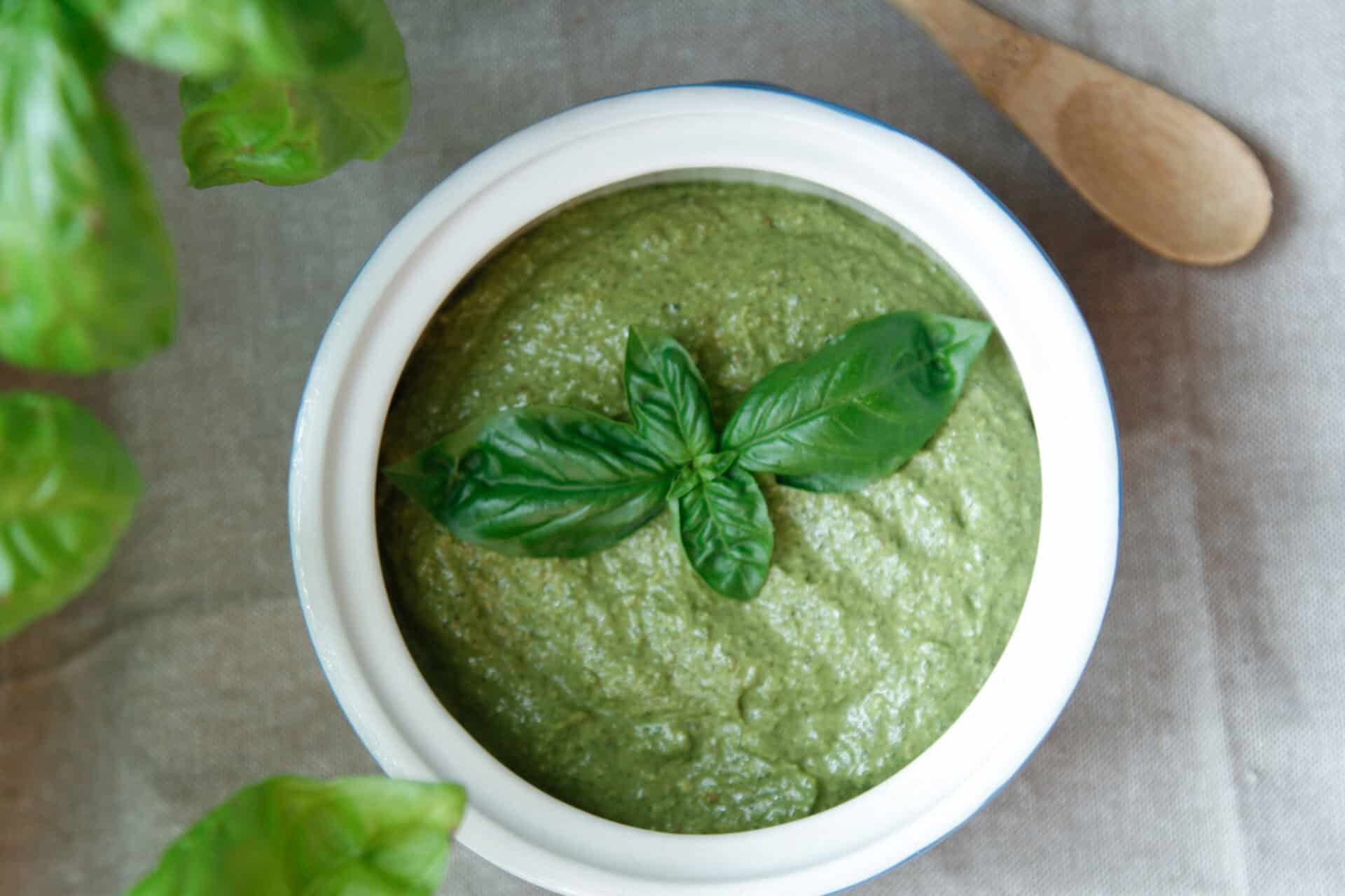 Hemp Chia Pesto - Mikaela Reuben