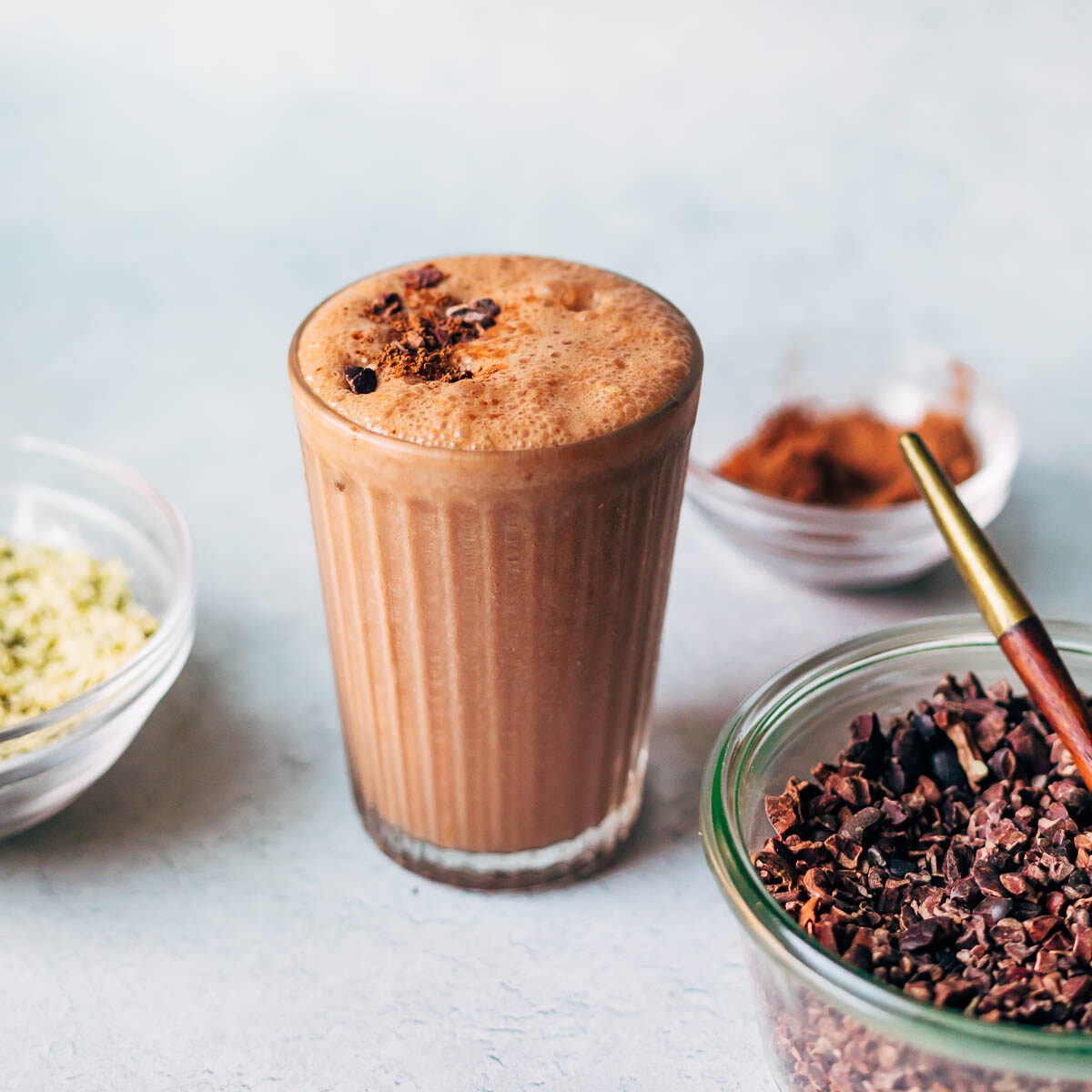 Maca Chocolate Smoothie - Mikaela Reuben