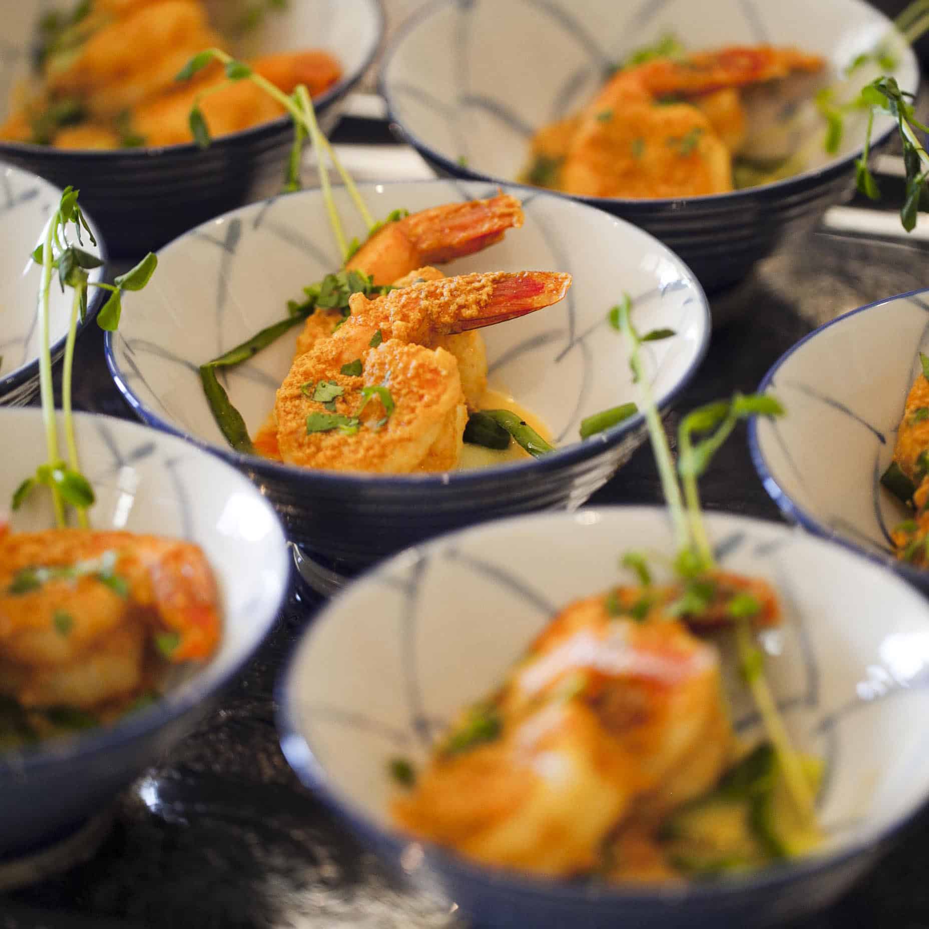 Coconut Curry Prawns - Mikaela Reuben