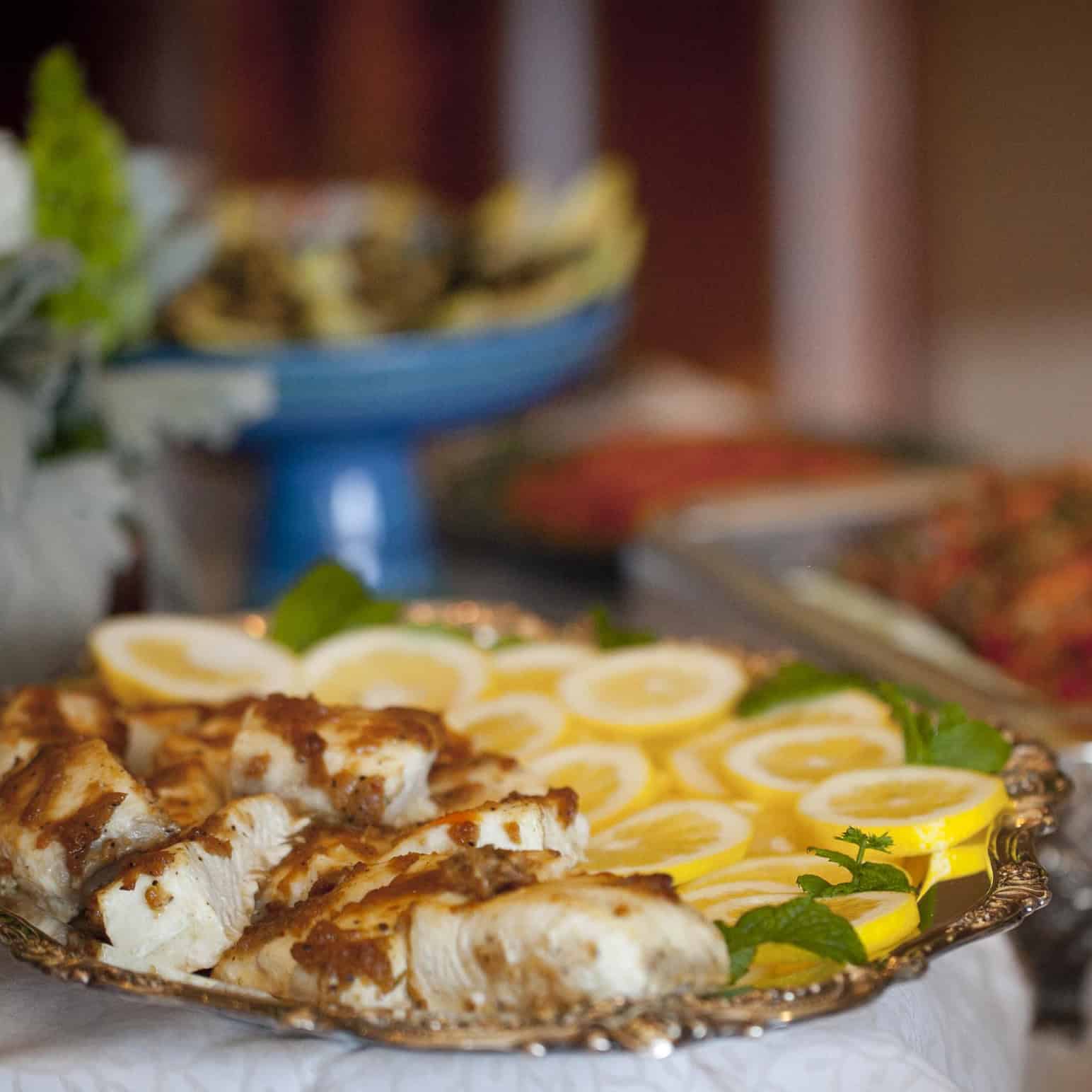 Miso Halibut - Mikaela Reuben