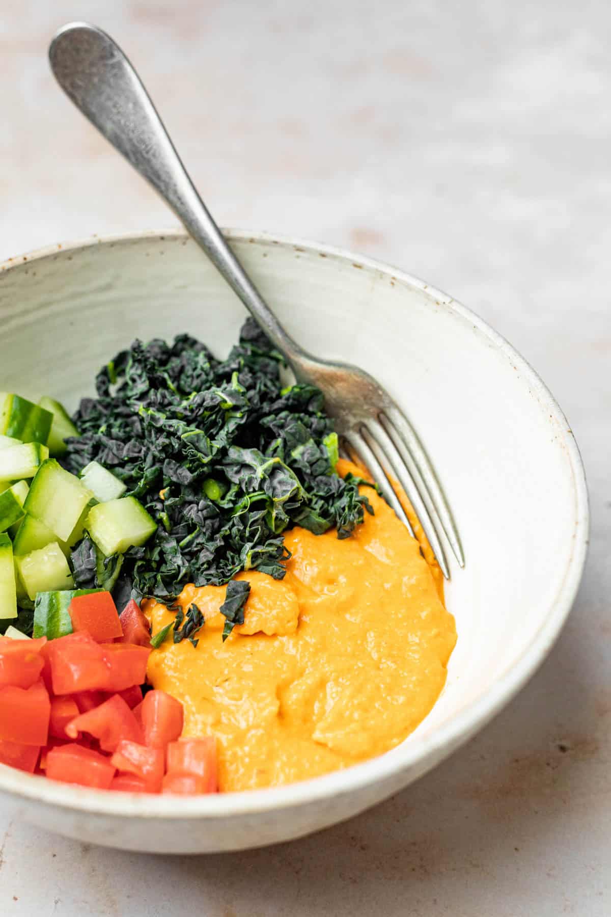 Red Pepper Hummus - Mikaela Reuben