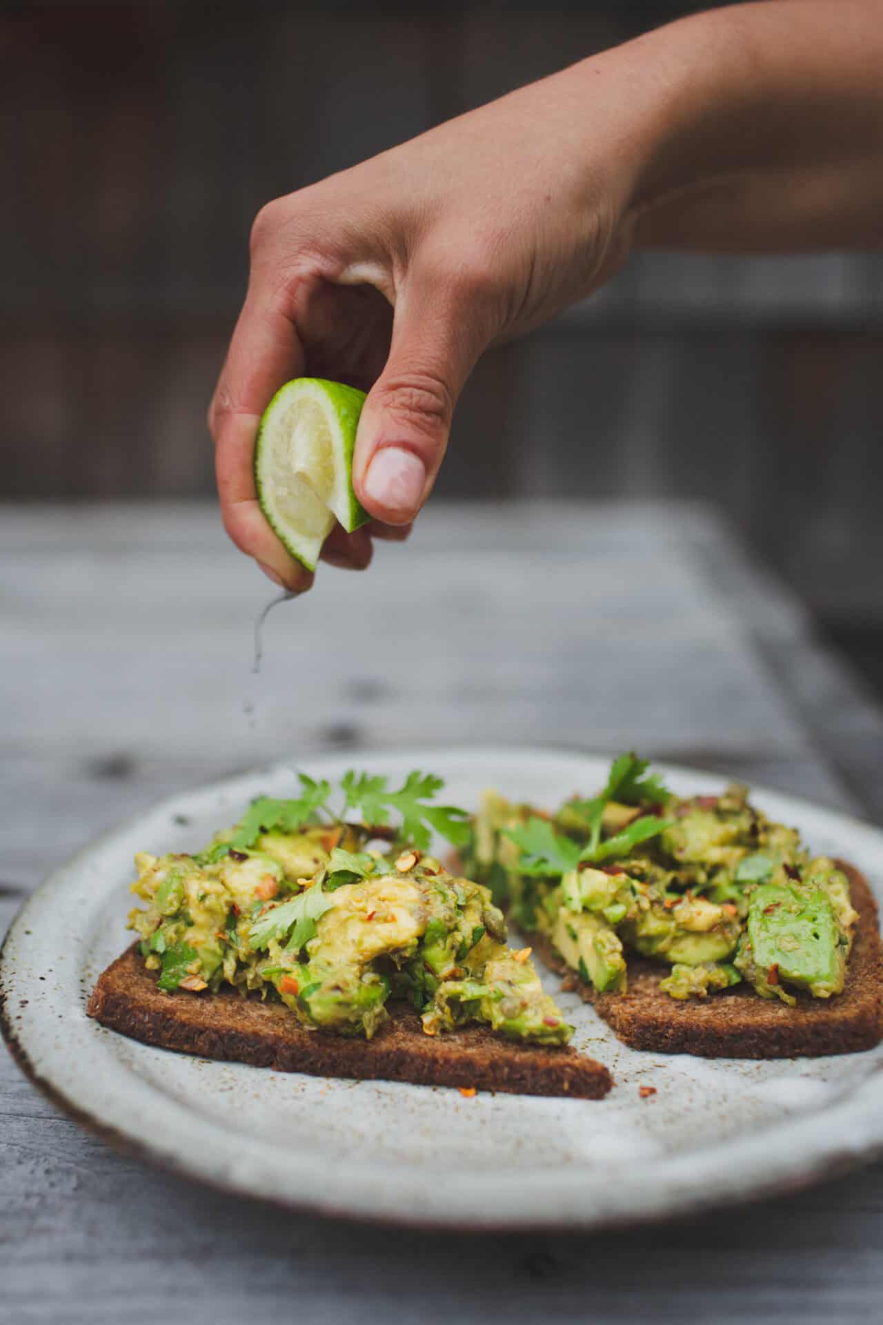 Smashed Avocado - Mikaela Reuben