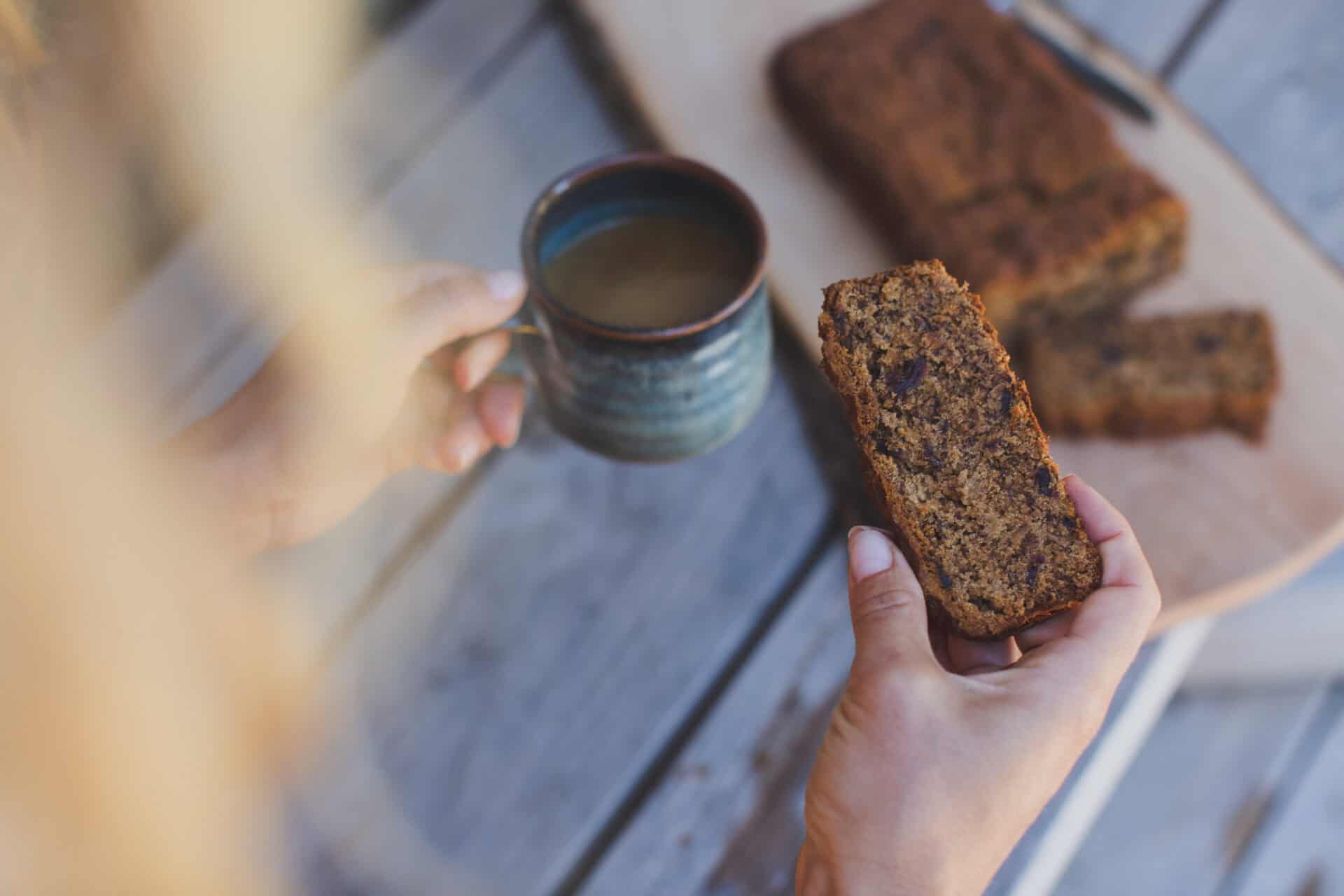 Banana Walnut Loaf - Mikaela Reuben