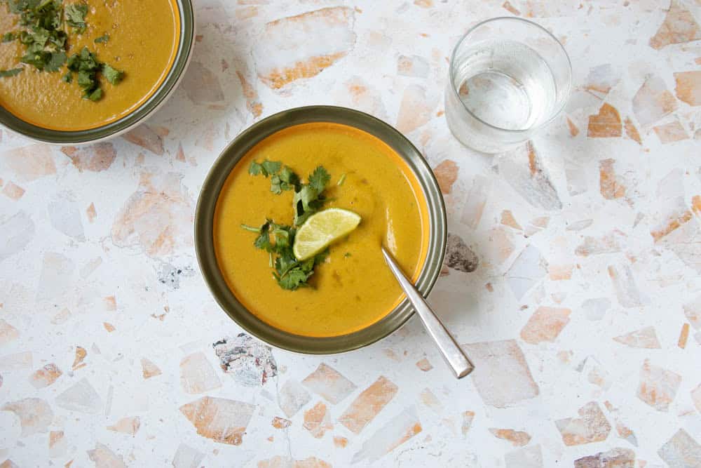 Butternut Squash Soup - Mikaela Reuben