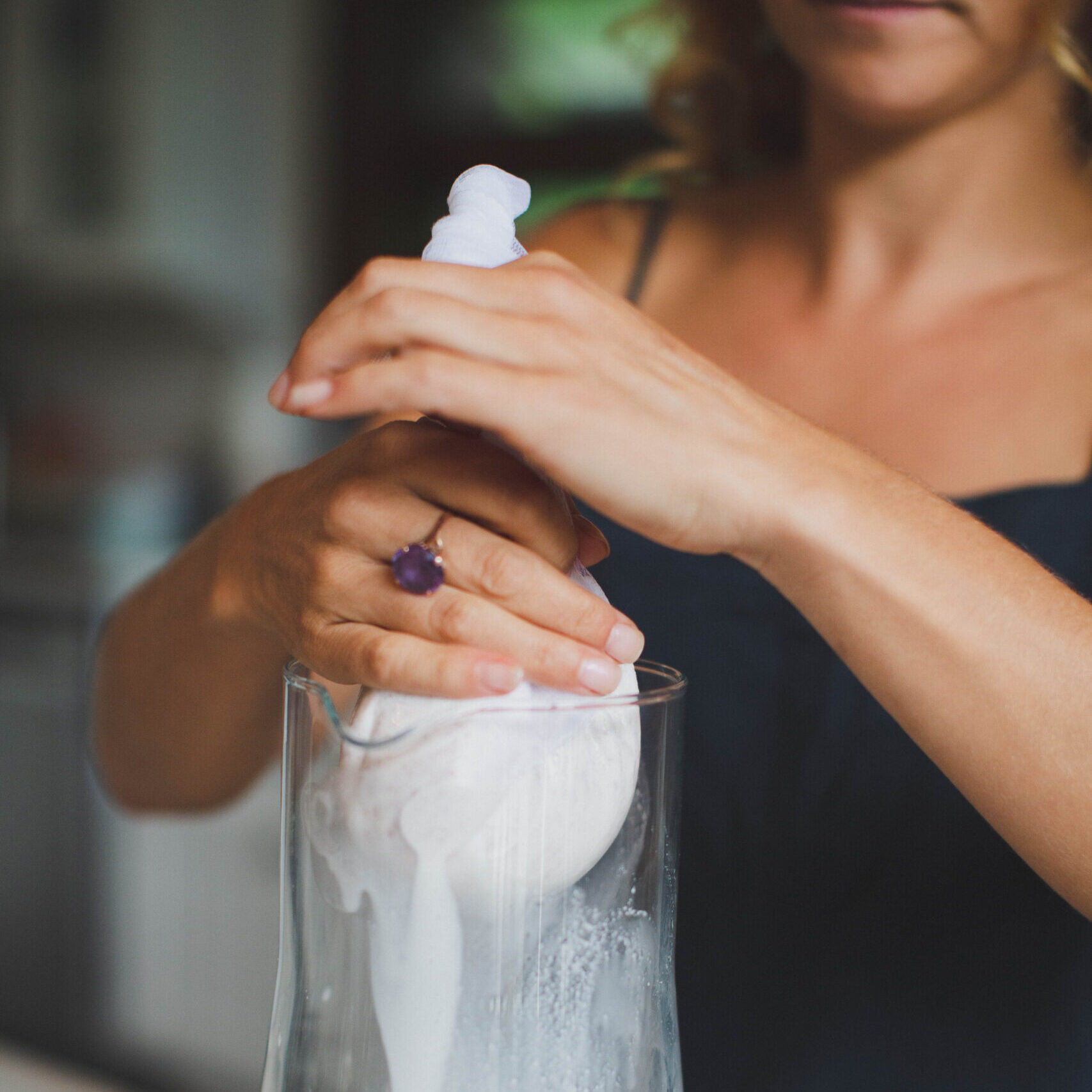 Homemade Coconut Almond Milk - Mikaela Reuben