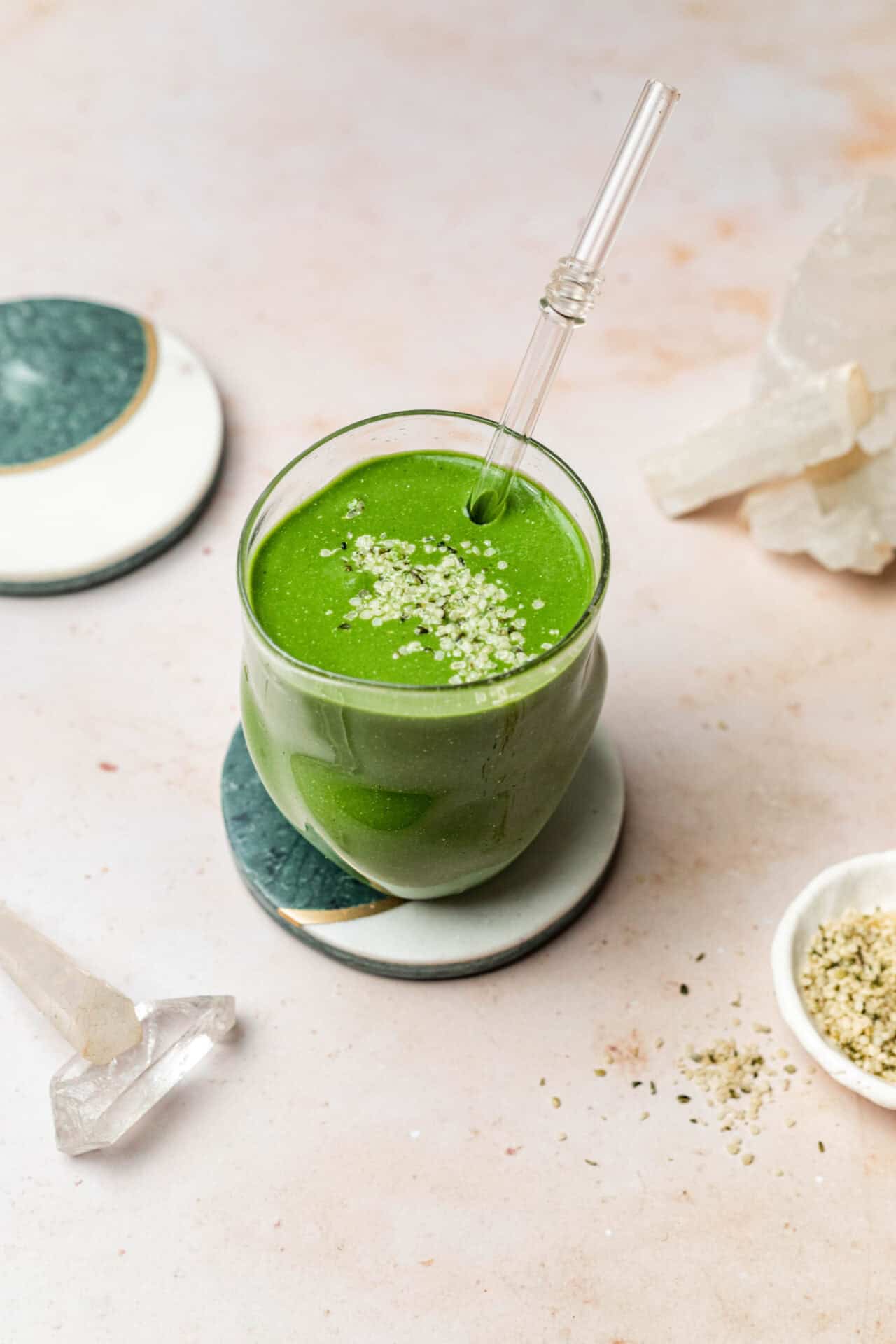 Cucumber Spinach Smoothie - Mikaela Reuben